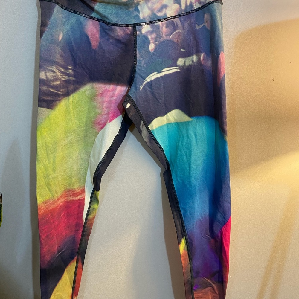 Nike workout spandex pants